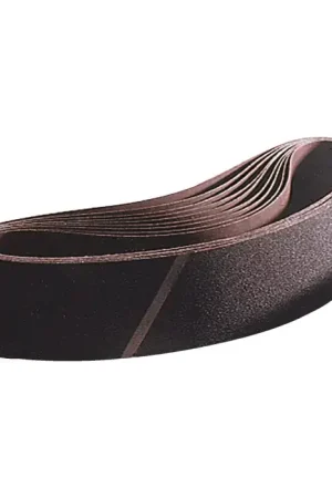 Bargain 3M 7000118852 60 Grit Abrasive Belt - 4" Width, 24" Length