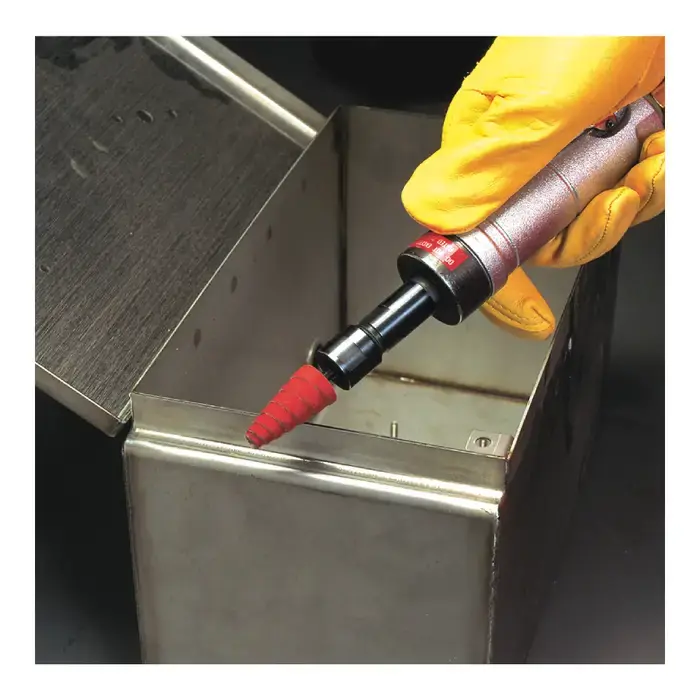 Today Only 3M 51144972395 60 Grit Aluminum Oxide Abrasive Cartridge Roll - 1/8" Pilot Hole Diameter