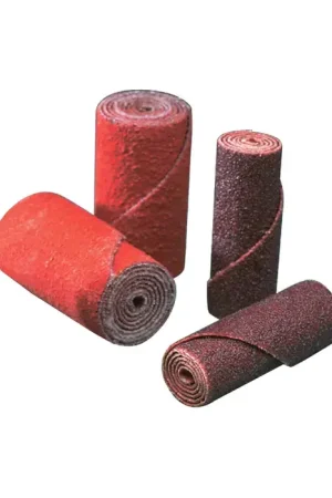 3M 51144807987 80 Grit Ceramic Abrasive Cartridge Roll - 1/4" Pilot Hole Diameter Trusted Brand