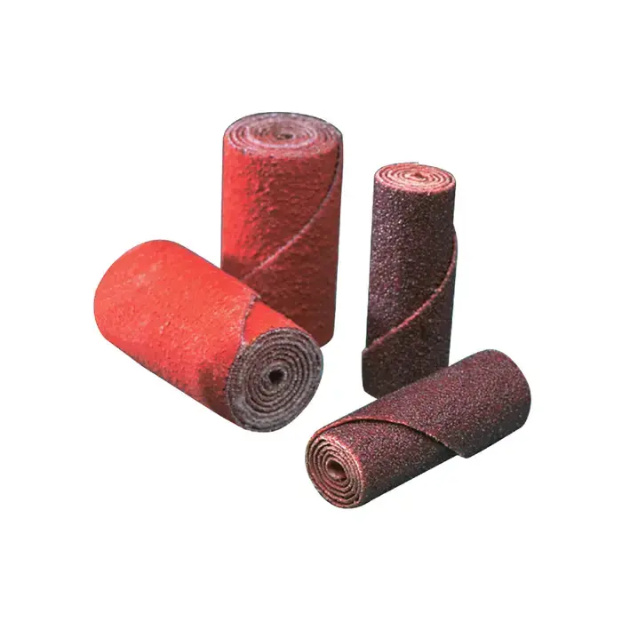 Hot Deal 3M 51144807918 120 Grit Ceramic Abrasive Cartridge Roll - 1/8" Pilot Hole Diameter