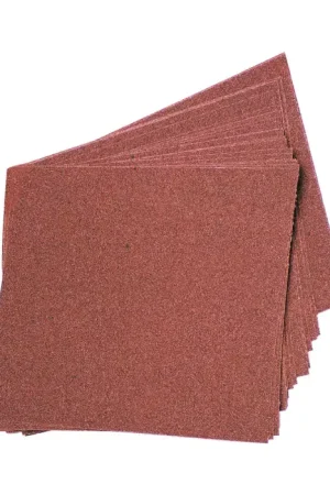 3M 7000000359 80 Grit Aluminum Oxide 9" Width Abrasive Sheet Luxury