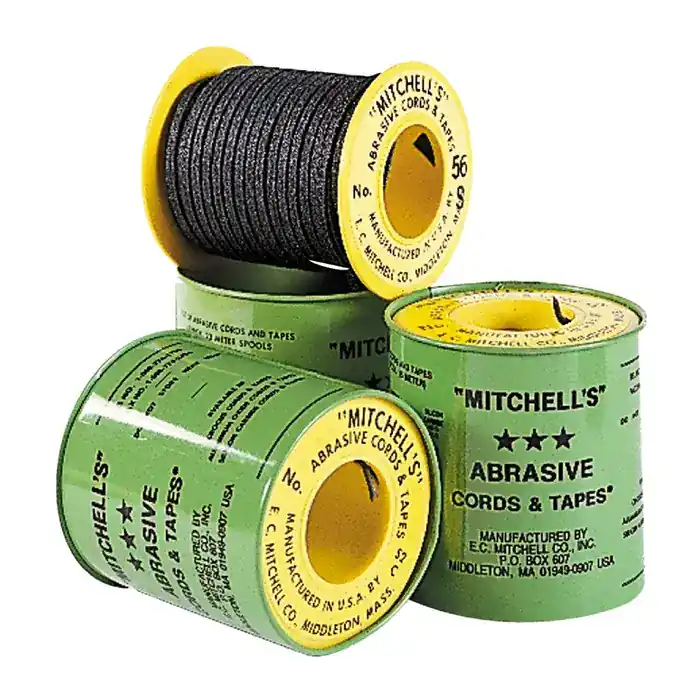 MITCHELL 50-S 180 Grit Silicon Carbide Width Abrasive Cord Cheap