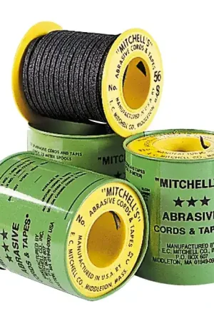MITCHELL 56-S 180 Grit Silicon Carbide 3/32" Width Abrasive Tape Big Sale