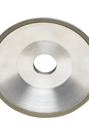 TTC PRODUCTION USA MADE 53-811-007 6" Diamond Sharpening Dish Wheel - 12A2 Wheel Type, 1-1/4" Hole Diameter, Coarse Grade Special Discount