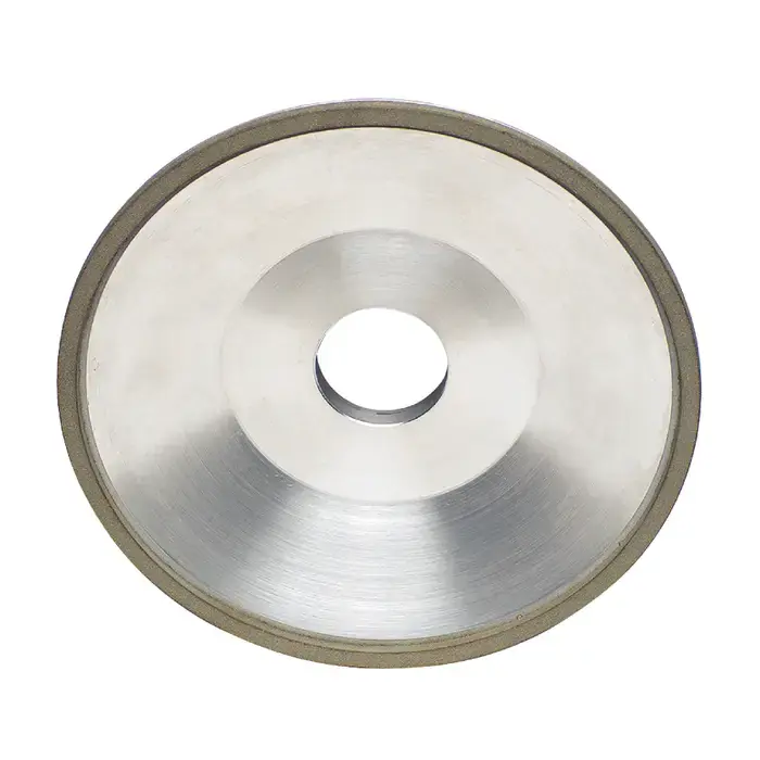 TTC PRODUCTION USA MADE 53-811-007 6" Diamond Sharpening Dish Wheel - 12A2 Wheel Type, 1-1/4" Hole Diameter, Coarse Grade Special Discount