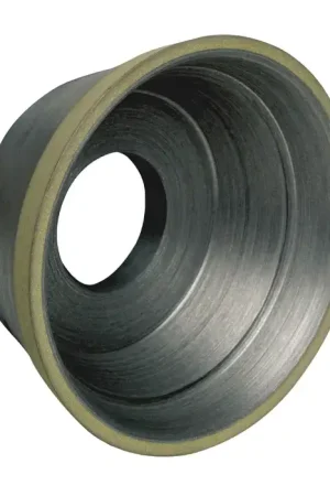 Limited Time TTC PRODUCTION USA MADE 53-810-985 3-3/4" Diamond Sharpening Flaring Cup Wheel - 11V9 Wheel Type, 1-1/4" Hole Diameter, Medium Grade