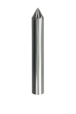 Instant Buy TTC PRODUCTION USA MADE 20-012-301 3/8" Carbide Rotary Bur - 60° Angle, Straight Shank, Best for Steel