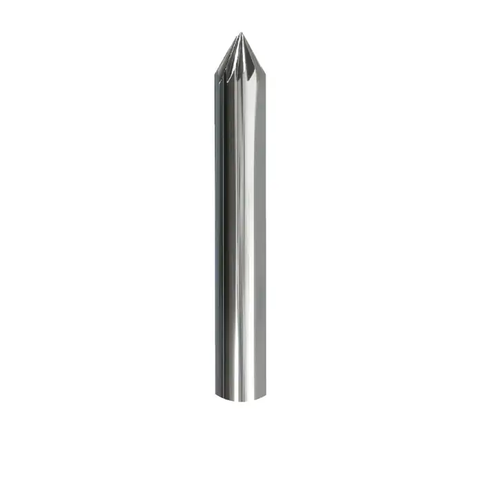 Instant Buy TTC PRODUCTION USA MADE 20-012-301 3/8" Carbide Rotary Bur - 60° Angle, Straight Shank, Best for Steel