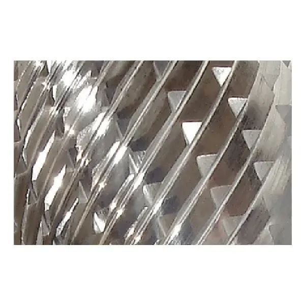 Factory Price M.A. FORD 41750127 3/4" Carbide Rotary Bur - Cylindrical-Flat End (Not End Cut), Straight Shank, Best for Steel