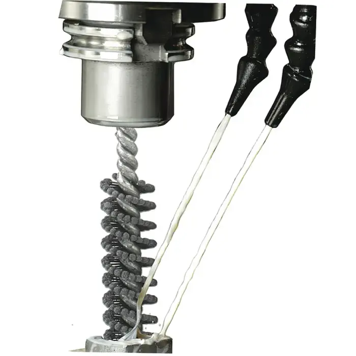 FLEX-HONE CHB64M18 Silicon Carbide .235"-1/4" Bore Diameter Range Honing Tool - Medium Grade, With Chamfer Style Bargain