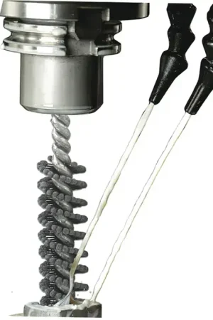 FLEX-HONE "BC 1/2" Silicon Carbide .473"-1/2" Bore Diameter Range Honing Tool - Medium Grade, Pneumatic Brake Cylinder Style Shop Now