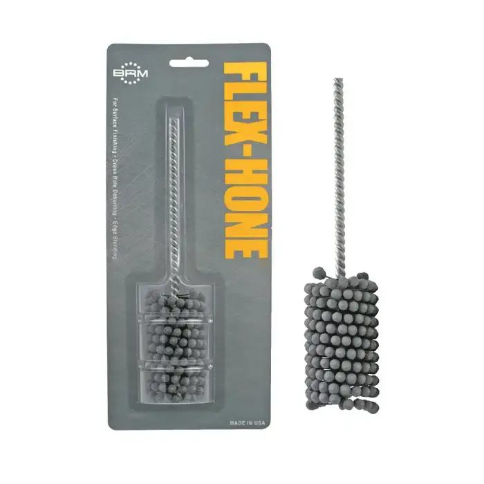 FLEX-HONE BC 5mm Silicon Carbide .188"-.197" Bore Diameter Range Honing Tool - Medium Grade, Pneumatic Brake Cylinder Style Top Pick