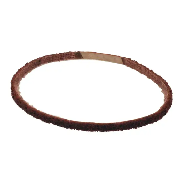 Low Price 3M 48011042992 1/2" x 24" Aluminum Oxide Non-Woven Belt - Blue, 220-280 Grit, Very Fine Grade