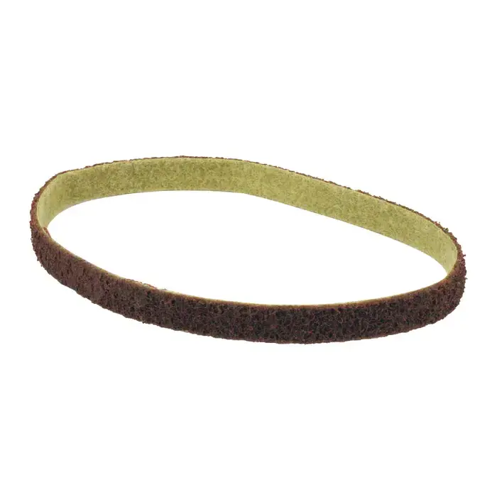 TTC 53-104-029 2" x 48" Aluminum Oxide Non-Woven Belt - Maroon, 150-220 Grit, Medium Grade Sale