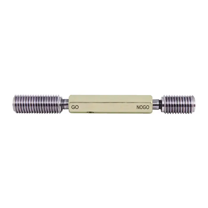 Fresh Stock ASIMETO 695-26-2 Thread Plug Gage With Handle Type, Go/No Go Style, 2B Class Threaded Plug Gage