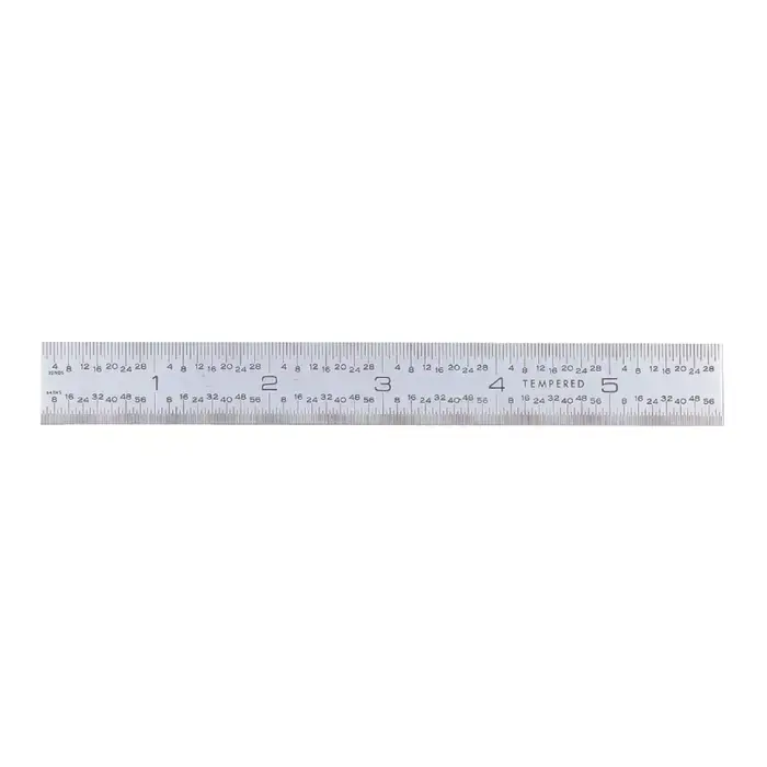 PEC 161-012 12", 16R (32nds, 64ths, 50ths,100ths) Graduation Flexible Rule Super Sale