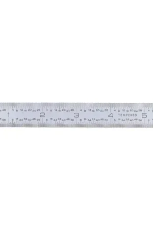 Fast Shipping PEC 751-900 900mm, EM (32nds, 64ths, .5mm, 1mm) Graduation Flexible Rule