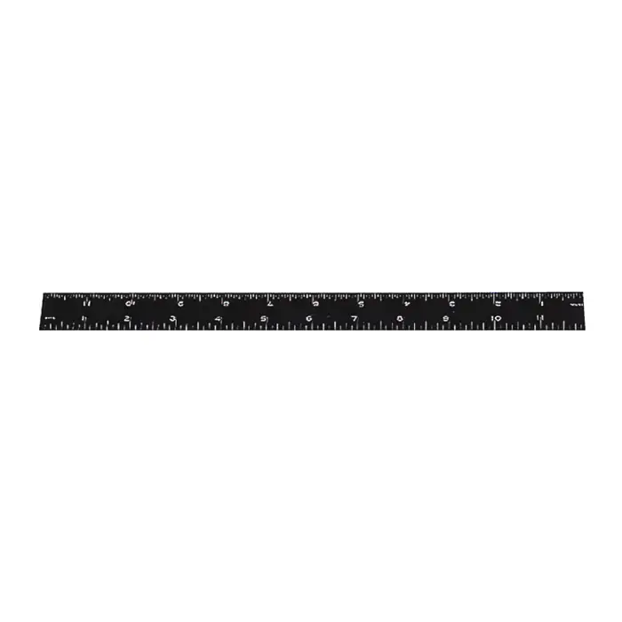 TTC EL-962-18 18", 16R (32nds, 64ths, 50ths,100ths) Graduation Rigid Rule Affordable