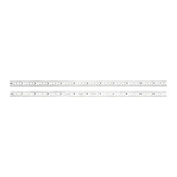 Affordable STARRETT C305R-12 12", 5R (32nds, 64ths, 10ths,100ths) Graduation Flexible Rule
