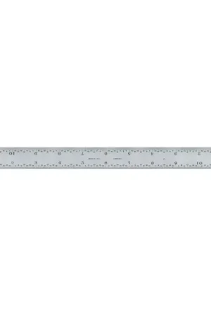 PEC 402-012 12", 4R (8ths, 16ths, 32nds, 64ths) Graduation Rigid Rule Cheap