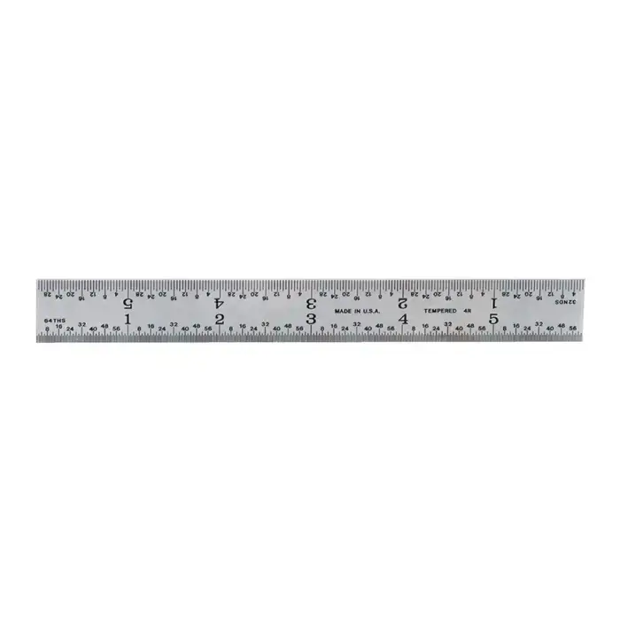 PEC 562-018 450mm, DM (10ths, 100ths, mm, 1/2mm) Graduation Rigid Rule Trending