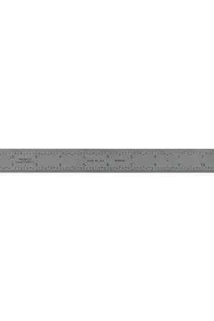 Fan Favorite PEC 7185-012 12" Blade, 4R (8ths, 16ths, 32nds, 64ths) Graduation Combination Square Blade