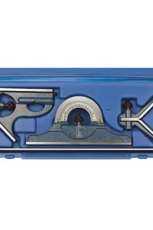 Today Only PEC U-35X 4 Piece, 12" Blade Reversible Head Type Combination Square Set