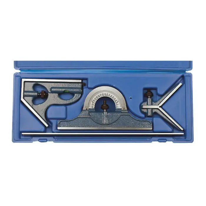 Today Only PEC U-35X 4 Piece, 12" Blade Reversible Head Type Combination Square Set