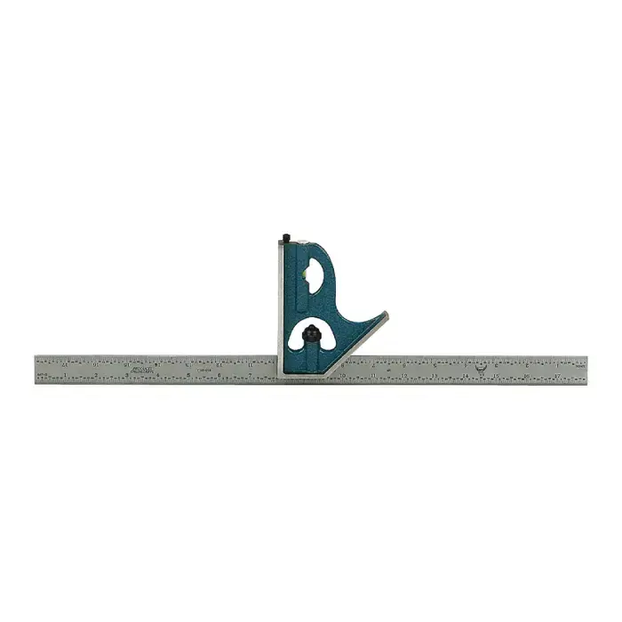 Deal PEC R-18X 2 Piece, 18" Blade Reversible Head Type Combination Square Set