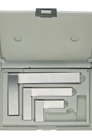 Weekend Sale TESA BROWN & SHARPE 599-540-246 3 Number of Pieces, 2", 4", 6" Blade 1-1/2", 3", 4" Beam Solid Square Set