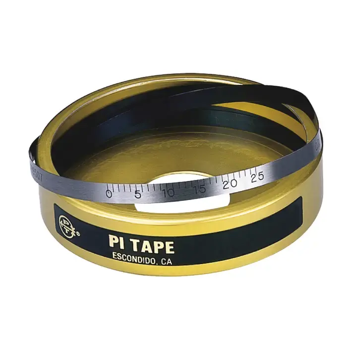 Cheap PI TAPE P4 36" to 48" Range, .010" Thickness Pi Tape