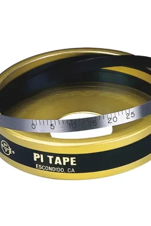 Weekend Sale PI TAPE P5 48" to 60" Range, .010" Thickness Pi Tape