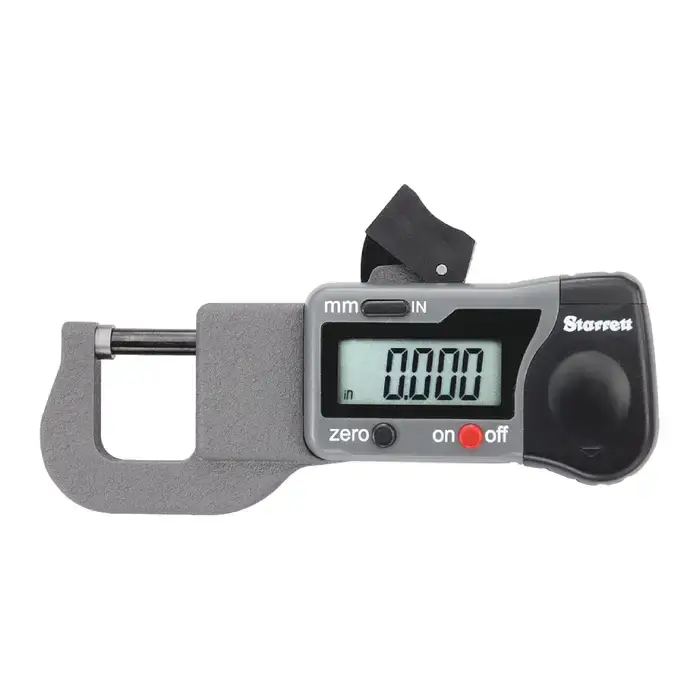 Same Day Shipping STARRETT 765A 0 - .5" Range, 15/16" Throat Depth