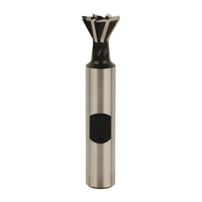 Last Chance TTC PRODUCTION 10-310-548 3/4" Cutting Diameter, 60º Single Angle, 3/8" Shank Dia., 2-1/8" OAL Single Angle Dovetail Cutter