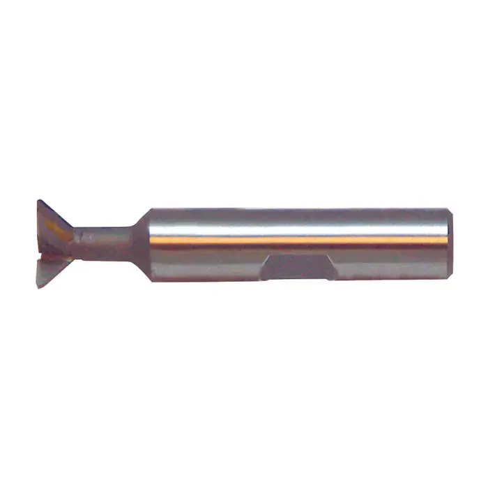 KEO 929-000-063 3/4" Cutting Diameter, 45º Single Angle, 3/8" Shank Dia., 2-1/4" OAL Dovetail Cutter Limited Offer
