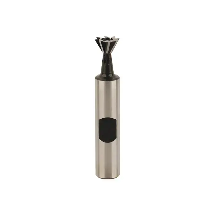 TTC PRODUCTION 10-310-665 1-3/8" Cutting Diameter, 60º Single Angle, 5/8" Shank Dia., 2-7/8" OAL Single Angle Dovetail Cutter Trusted Brand
