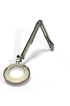 Reduced Price O.C. WHITE 41400-5-12 125% Magnification, 5 Diopters, 25" Reach, Clamp Base Magnifying Lamp