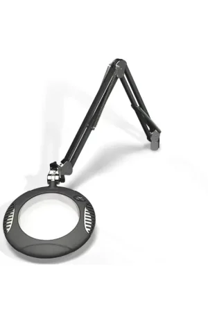 Crafted O.C. WHITE 61600-4-CM 100% Magnification, 4 Diopters, 25" Reach, Weighted Base Magnifying Lamp