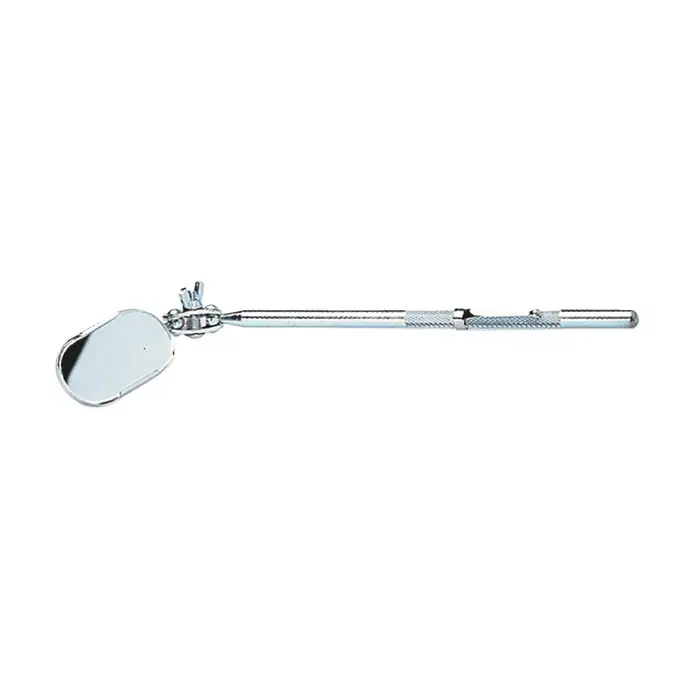 GENERAL TOOL 558 Inspection Type, 1" x 2" Mirror Size Mirror Fresh Stock