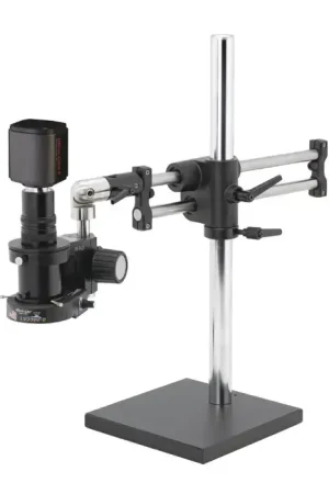 Factory Price O.C. WHITE TKDMACZ Digital Video Inspection System Type, 1X-80X Magnification, 24" Arm, Standard Ball Bearing Base Digital Scope