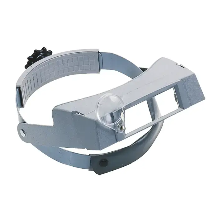 Genuine TTC 115 Mark II Auxiliary Lens Model Type, 4-3/4X Magnification, 8" Focal Distance Headband Magnifier