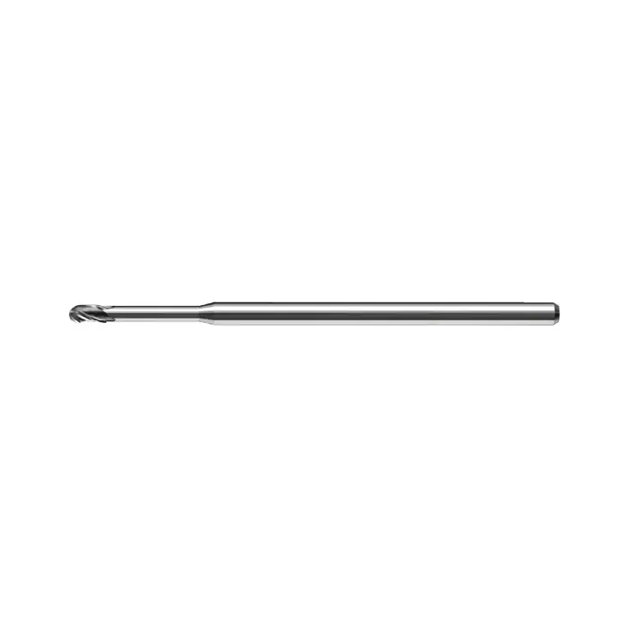 Price Cut KYOCERA 1755-0250.125 .025" Size, 3/64" LOC, 3 Flute, Solid Carbide Ball/Miniature Combination End Mill