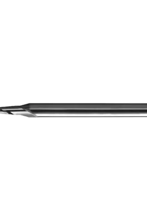 Best Seller KYOCERA 1625-0748L224 1.90mm Size, 5.70mm LOC, 2 Flute, Solid Carbide Ball/Miniature Combination End Mill