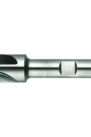 Authentic KEO 14154 1/32" Radius, 7/16" Dia., 4 Flute, High Speed Steel Corner Rounding End Mill
