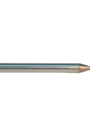 T&O 20-104-162 3/32" Size, 3/16" LOC, 2 Flute, Solid Carbide 2 Flute Finishing End Mill Limited Time