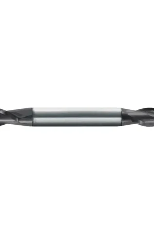 While Supplies Last RUSHMORE USA 100532 5/16" Size, 1/2" LOC, 2 Flute, AlTiN Solid Carbide Square End Mill