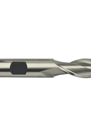 TTC PRODUCTION HP 08-535-320 32.00mm Size, 2 Flute, Bright High Speed Steel Square End Mill In Demand