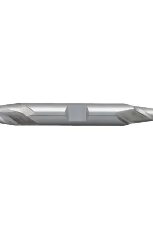 Best Seller TTC PRODUCTION HP 08-030-044 11/16" Size, 1-5/16" LOC, 2 Flute, Bright High Speed Steel Square End Mill