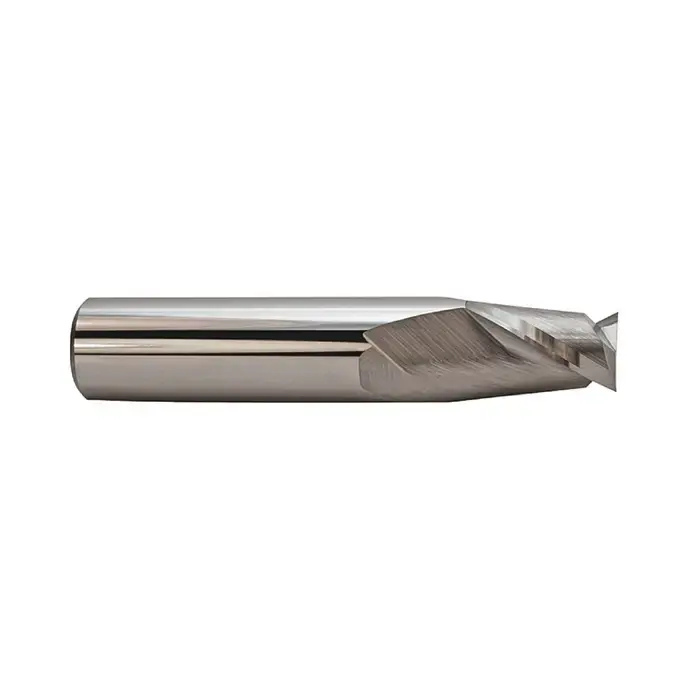 Limited Time M.A. FORD 16400700 .007" Size, .014" LOC, 2 Flute, Bright Solid Carbide Square End Mill