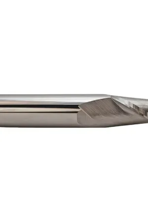 Today Only M.A. FORD 16400780 .20mm Size, .40mm LOC, 2 Flute, Bright Solid Carbide Square End Mill